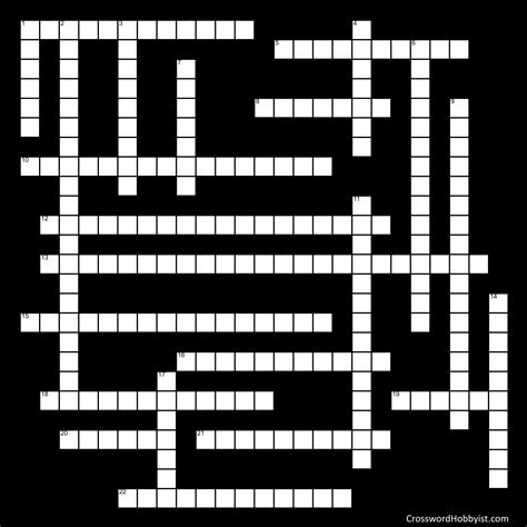 The New York Times crossword puzzle is legendary for its challenging clues, intricate grids, and rich vocabulary. For crossword enthusiasts, completing the daily puzzle is not just...